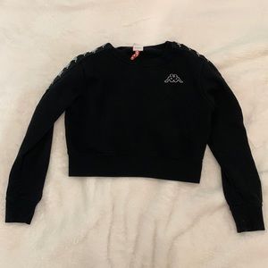 Kappa cropped sweater